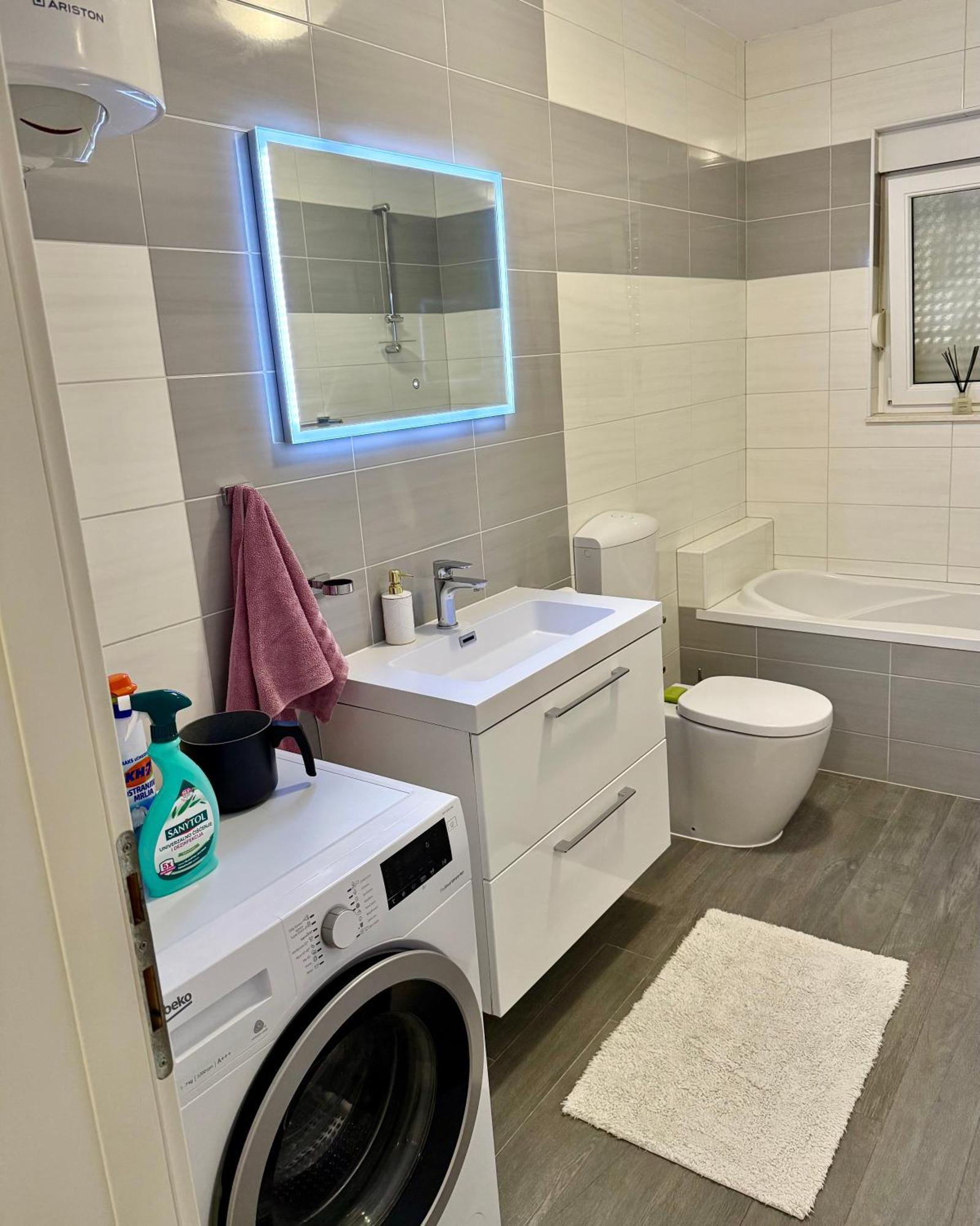 Apartments Zaja Сегет Враница Екстериор снимка