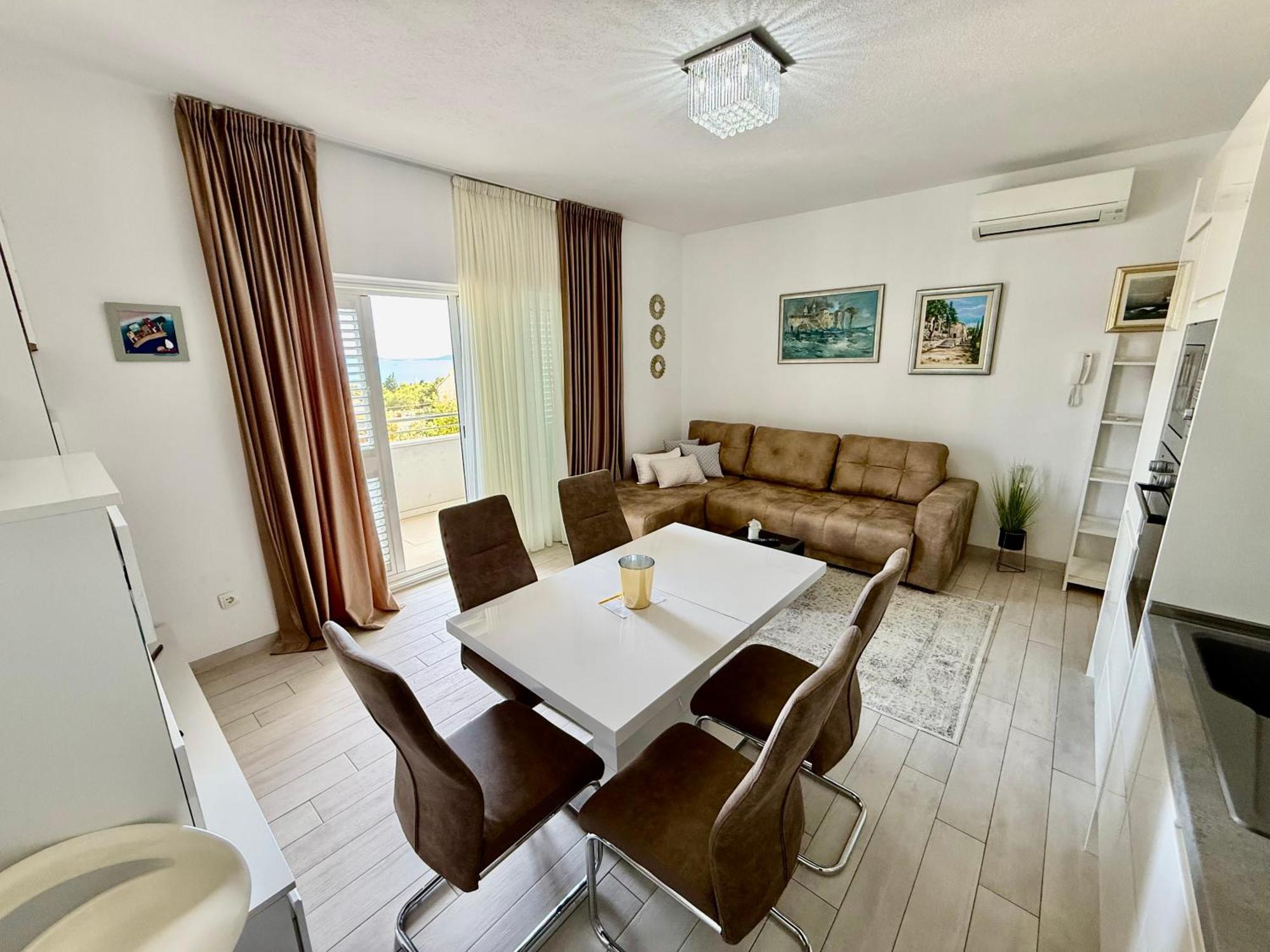 Apartments Zaja Сегет Враница Екстериор снимка